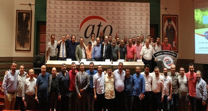 Lastik sektörü temsilcileri ATO’da buluştu