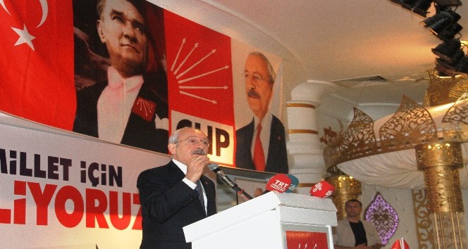 Kılıçdaroğlu: &quot;Sizden istediğim ilk şey, hiçbir gerekçenin arkasına sığınmadan hepinizin oy kullanması&quot;