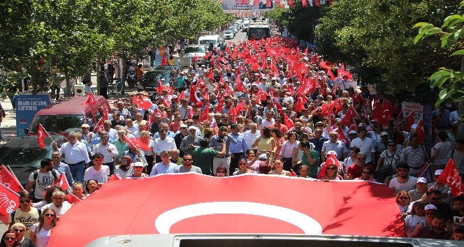 CHP Manisa’dan ’Büyük iktidar yürüyüşü’