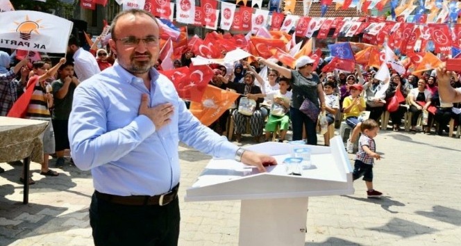 AK Parti’li Turan: “Hiç kimsenin sandık güvenliğine sandığın şeffaf demokratik yapısına söz söyleme hakkı olmaz&quot;