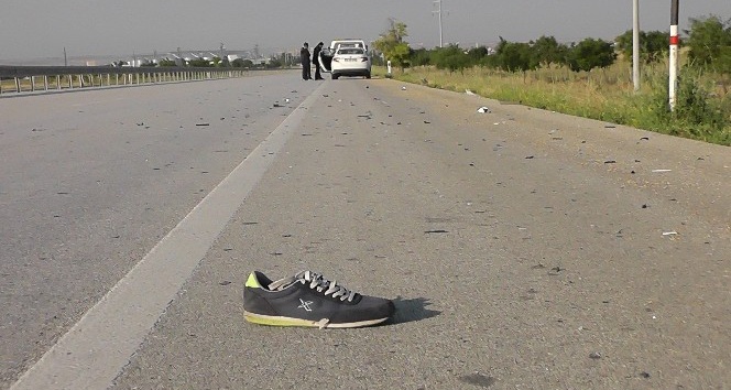 Konya’da otomobilin çarpması sonucu ölen kişinin kimliği belli oldu
