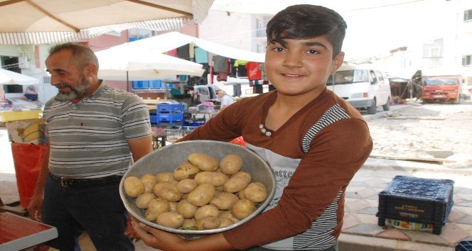 Tokat’ta patates 2 lira, soğan 3 liradan satılıyor
