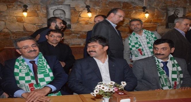 AK Parti Adayı Erkan’dan Kırşehirli spor severlere destek açıklaması