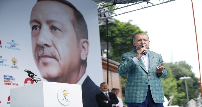 Cumhurbaşkanı Erdoğan: &quot;İstanbul’da 5 milyon, dedi, emniyetten rakam aldım 280 bin&quot;