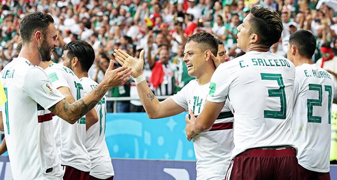 Meksika, Güney Kore&#039;yi 2 golle geçti