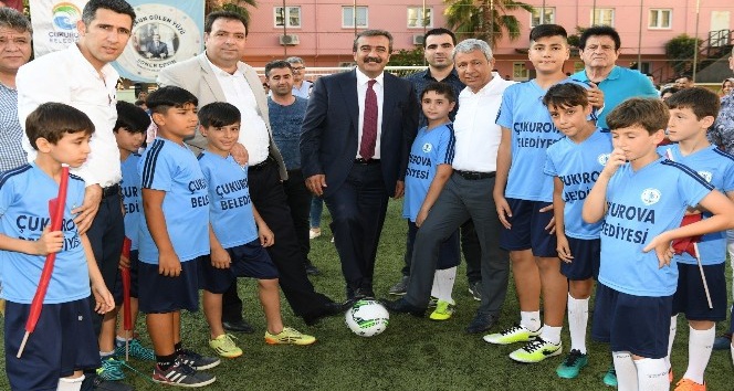 Çukurova’da Futbol Yaz Okulu başladı