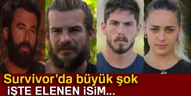 Survivor'da Kim Elendi, Kim Gitti? |(24 Haziran Survivor'da Adaya Kim Veda Etti)