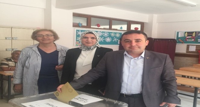 MHP İl Başkanı Murat Çiçek oyunu kullandı