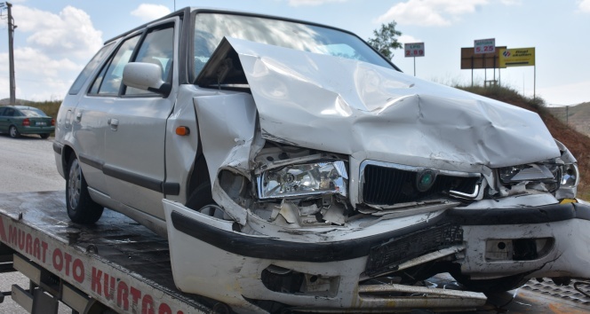 Kırıkkale’de trafik kazası: 9 yaralı