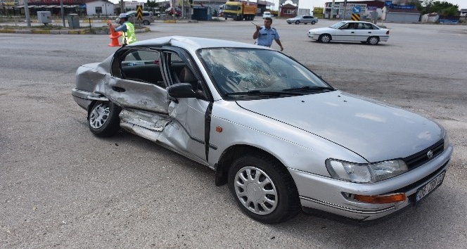 Kırıkkale’de trafik kazası: 9 yaralı