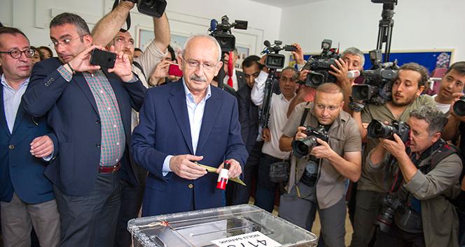 Kılıçdaroğlu&#039;nun oy kullandığı sandıktan Muharrem İnce çıktı