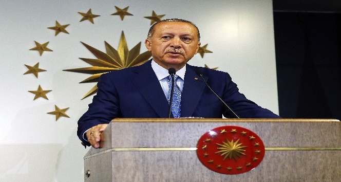 Cumhurbaşkanı Erdoğan: &quot;Gerginlikleri geride bırakıp, geleceğe yoğunlaşma zamanı&quot;