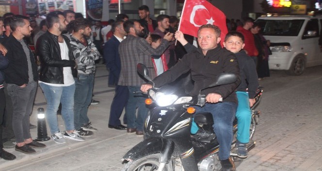 Bayburt’ta Cumhurbaşkanı Erdoğan’a rekor oy sevinci