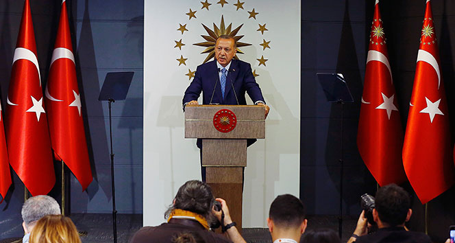 Cumhurbaşkanı Erdoğan&#039;dan zafer sonrası ilk açıklama