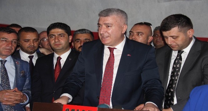 MHP İl Başkanı Serkan Tok: “Genel başkanımızın talimatıyla seçilmiş hükümetin yanından milim ayrılmadık”