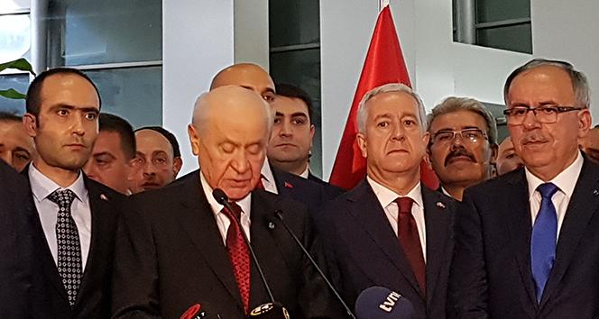 MHP Lideri Bahçeli: &#039;Türk milleti MHP’yi kilit partisi yapmış&#039;
