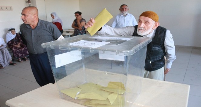 Adıyaman’da seçim sonucu: 4 AK Parti, 1 CHP