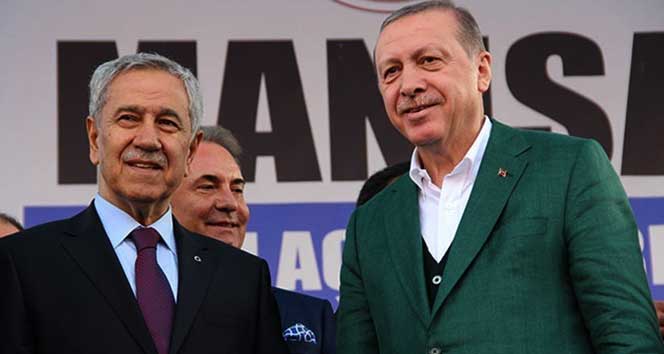 Seçimin ardından Arınç&#039;tan çarpıcı Erdoğan yorumu