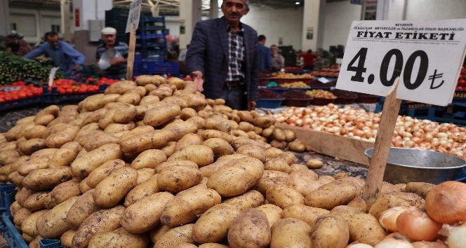 Nevşehir Ziraat Odası Başkanı Çelikbaş: &quot;Patates fiyatları 1 ay içerisinde düşecek&quot;