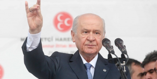 Deniz Baykal’ın yerine Bahçeli… Bir ilk olabilir!