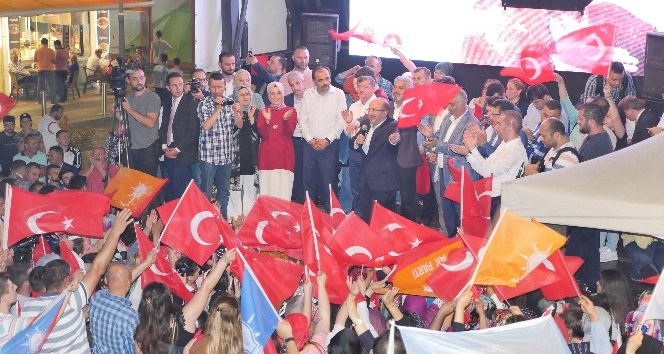 Gümrükçüoğlu: “Trabzon kazandı, Türkiye kazandı”