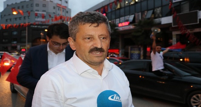 Tosun, “Kaybeden yok, Zonguldak kazandı