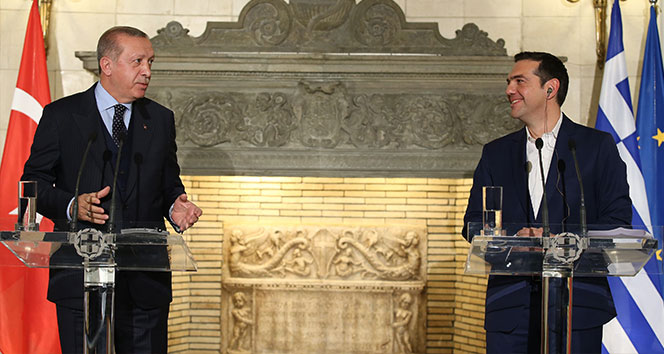 Çipras’dan Cumhurbaşkanı Erdoğan’a tebrik