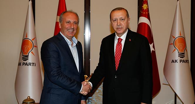 Muharrem İnce, Cumhurbaşkanı Erdoğan&#039;ı tebrik etti