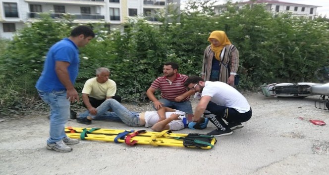 Bursa’da feci motosiklet kazası: 1 ölü, 1 yaralı