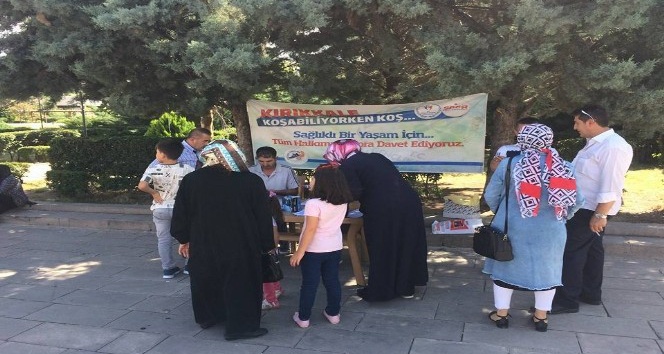 Kırıkkale’de yaz spor kursları kayıtları başladı