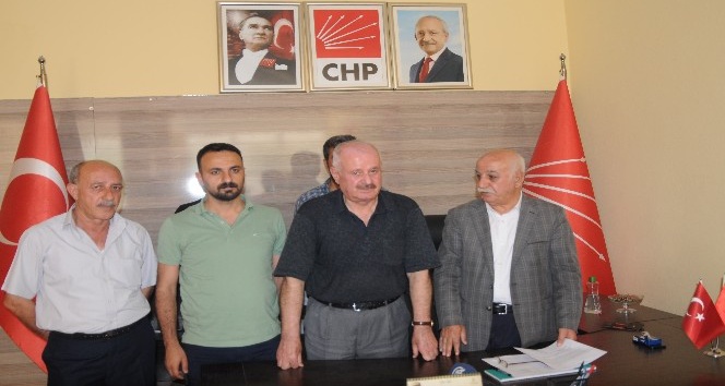 Şırnak CHP’de istifa depremi