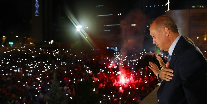 Cumhurbaşkanı Erdoğan’a İstanbul’da en çok oy o ilçeden geldi