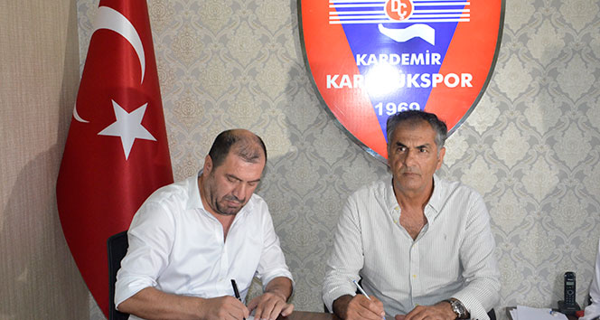 Karabükspor'un yeni Teknik Direktörü Fikret Yılmaz