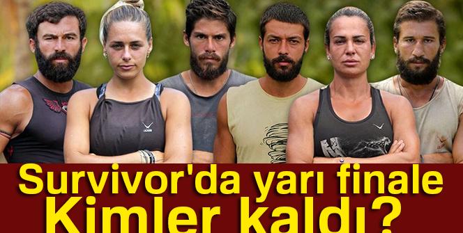 Survivor'da yarı finale kalan ikinci isim belli oldu |(Survivor'da büyük finale son 3 gün)
