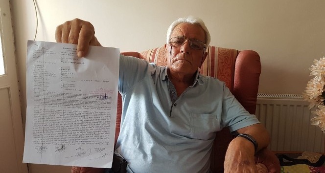 (Özel) Evini kiraya veren emekli öğretmenin başına gelmeyen kalmadı