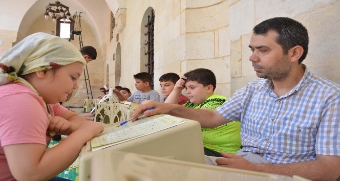 Kilis’te yaz kuran kursları başladı
