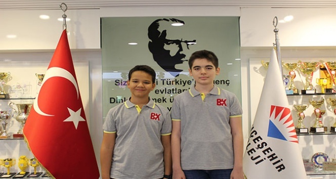 LGS’de Bahçeşehir Koleji’nden 3 Türkiye birincisi