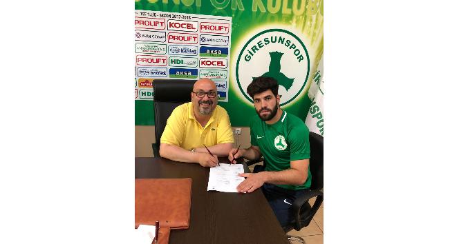 Muhammed resmen Giresunspor’da