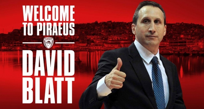 David Blatt, Olympiakos’ta