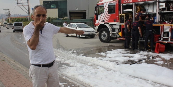 4 gündür mahalleyi saran koku insanları evlerine hapsetti