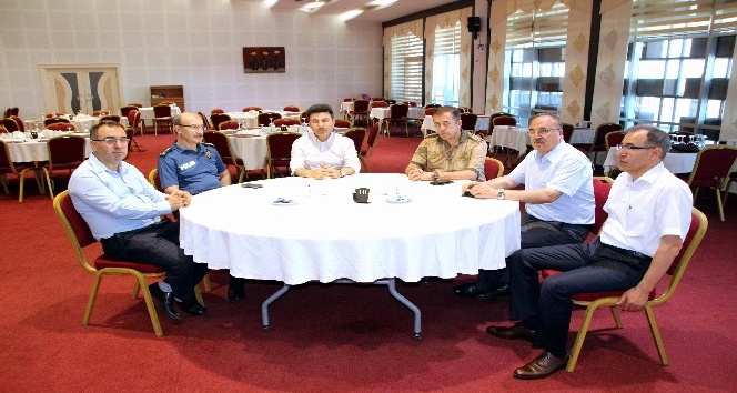 Kilis’te YKS koordinasyon toplantısı