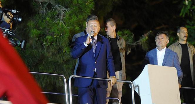 Cumhurbaşkanı Erdoğan&#039;a Gambiya Cumhurbaşkanından tebrik telefonu