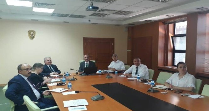 Rektör Karakaya, Kırşehir AEÜ’nin başarı yolculuğunu YÖK’e anlattı
