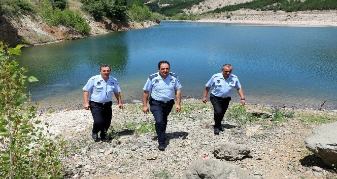 Yozgat’ta zabıtadan baraj ve göletlerde sıkı denetim