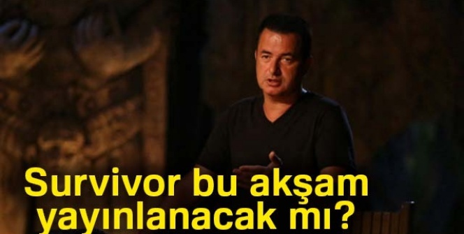 Survivor bu akşam yayınlanacak mı? |29 Haziran Survivor var mı? (Survivor'da şoke eden ölüm)