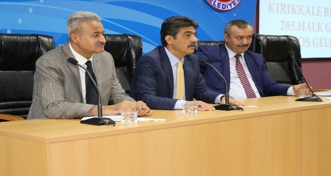Kırıkkale Belediyesinde 205. halk günü