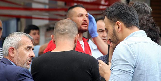Savaş alanına döndü! Herkes oraya koştu