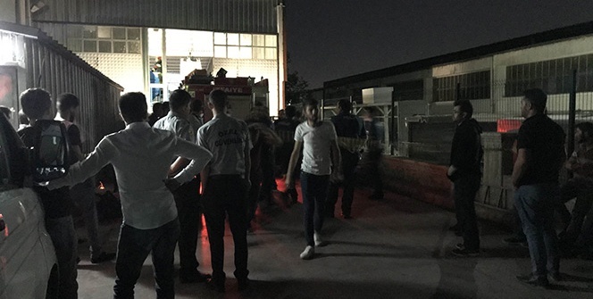 Karıştırıcıya düştü, hayatını kaybetti