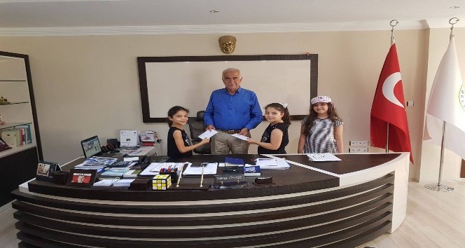İkiz kardeşlerden Cumhurbaşkanı’na mektup