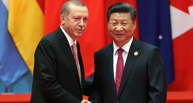 Çin devlet Başkanı Xi ’den, Erdoğan’a seçim tebriği